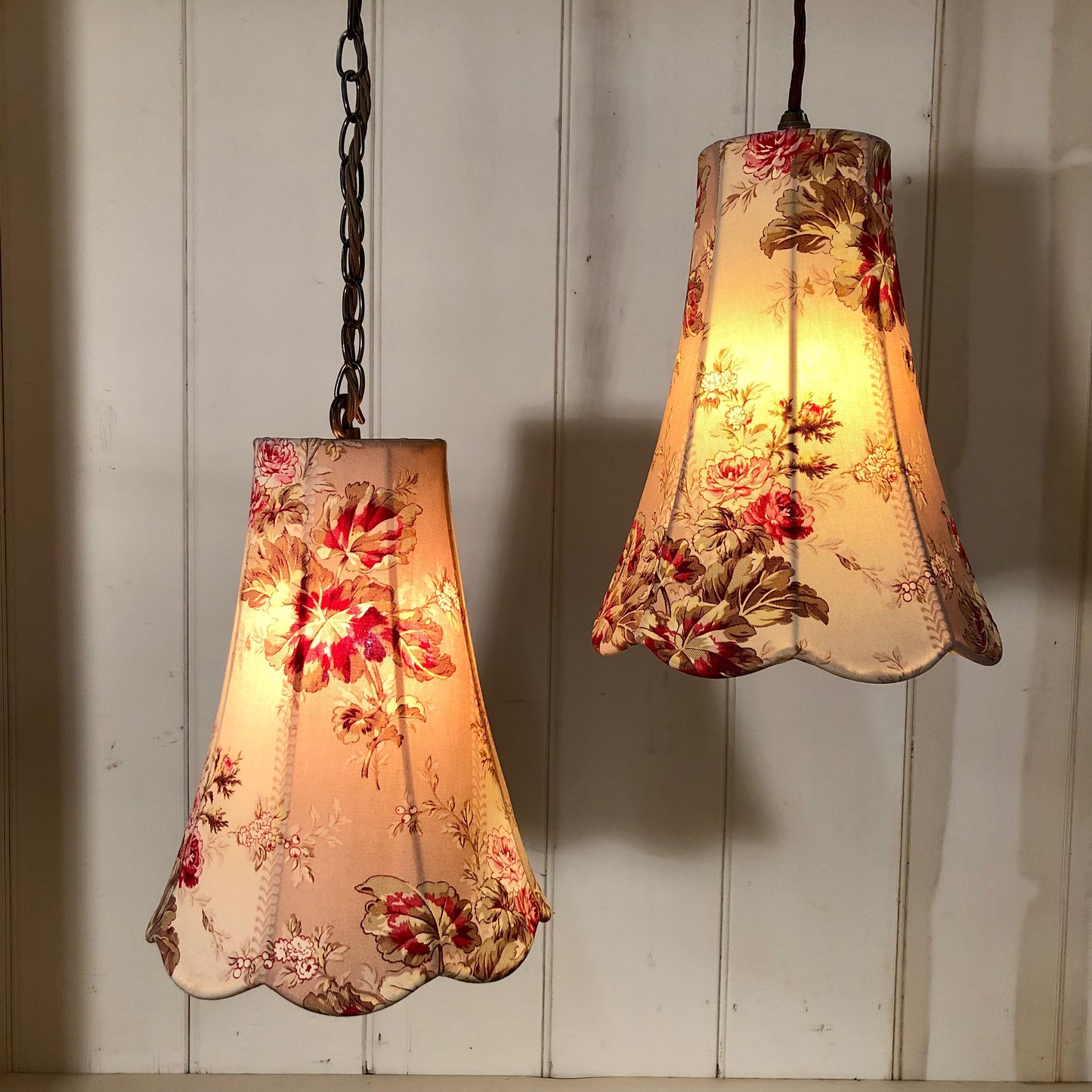 VINTAGE FABRIC - PORTOBELLO STRIPE