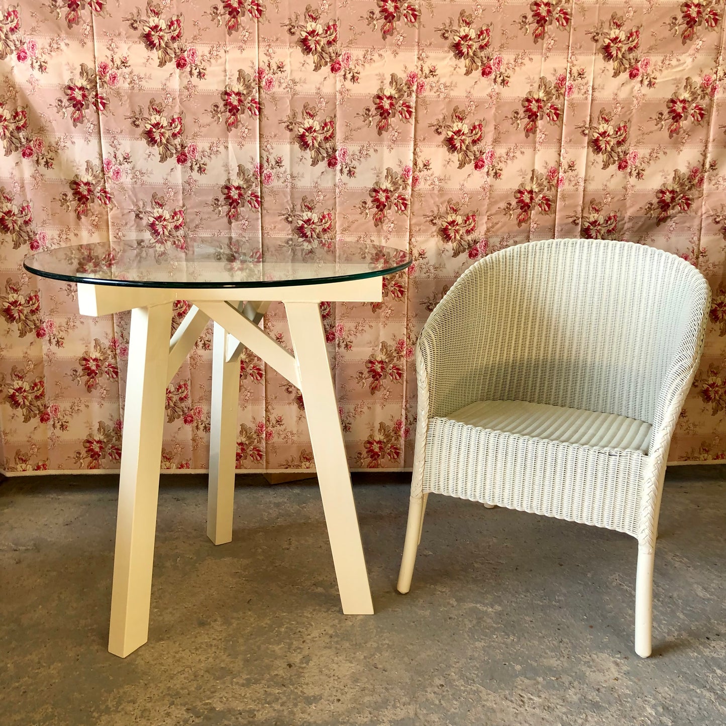 ORIGINAL LLOYD LOOM 'LUSTY CHAIR' - SOULED OUT