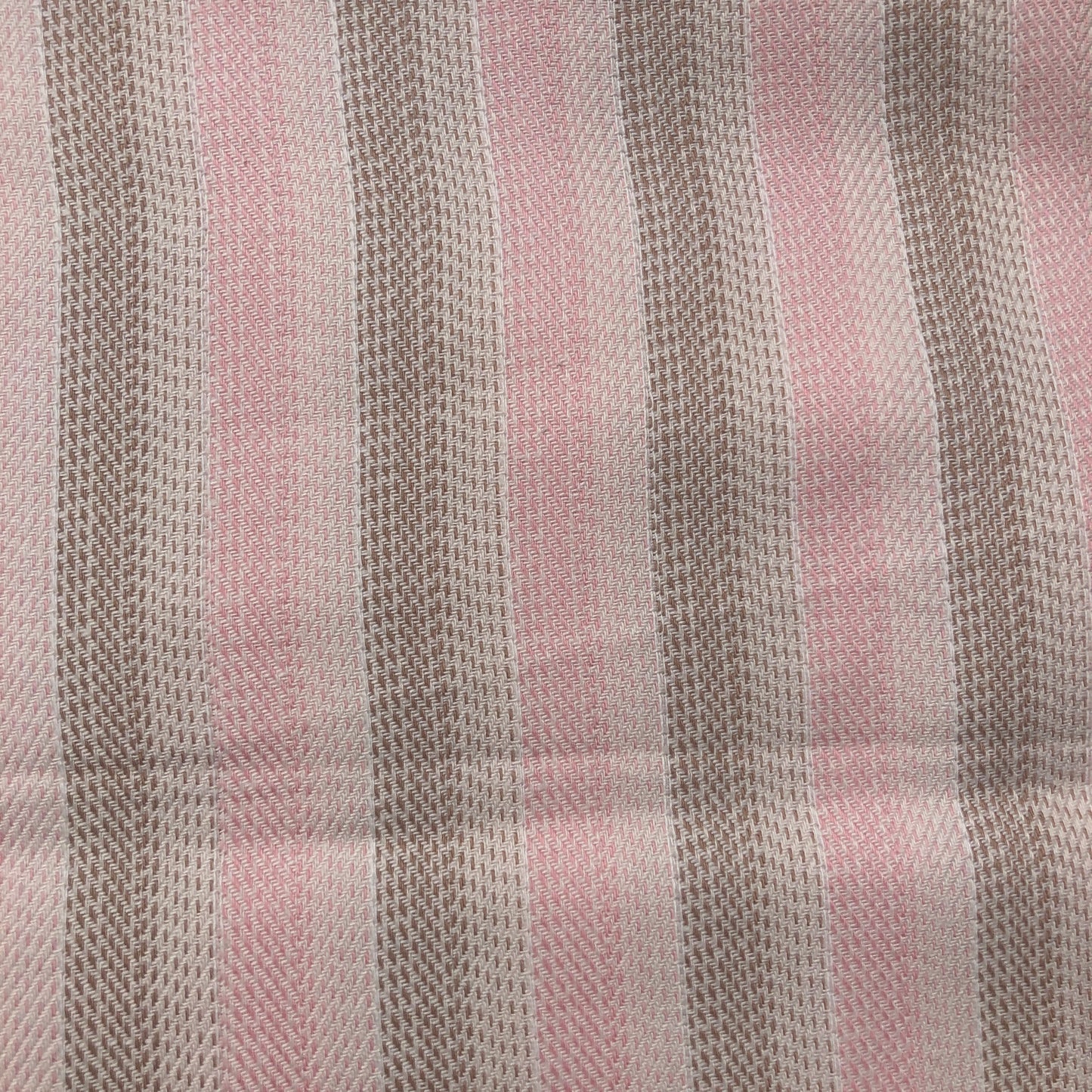 VINTAGE FABRIC - PINK STRIPE