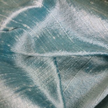 PEPPERMINT DUPION CRUSHED SILK