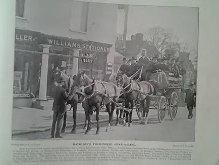 ORIGINAL SHOPFRONT SIGNAGE FROM 1850's ROYAL TUNBRIDGE WELLS