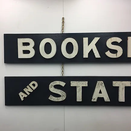 ORIGINAL SHOPFRONT SIGNAGE FROM 1850's ROYAL TUNBRIDGE WELLS