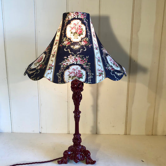 PASHLEY 16” SCALLOPED LAMPSHADE