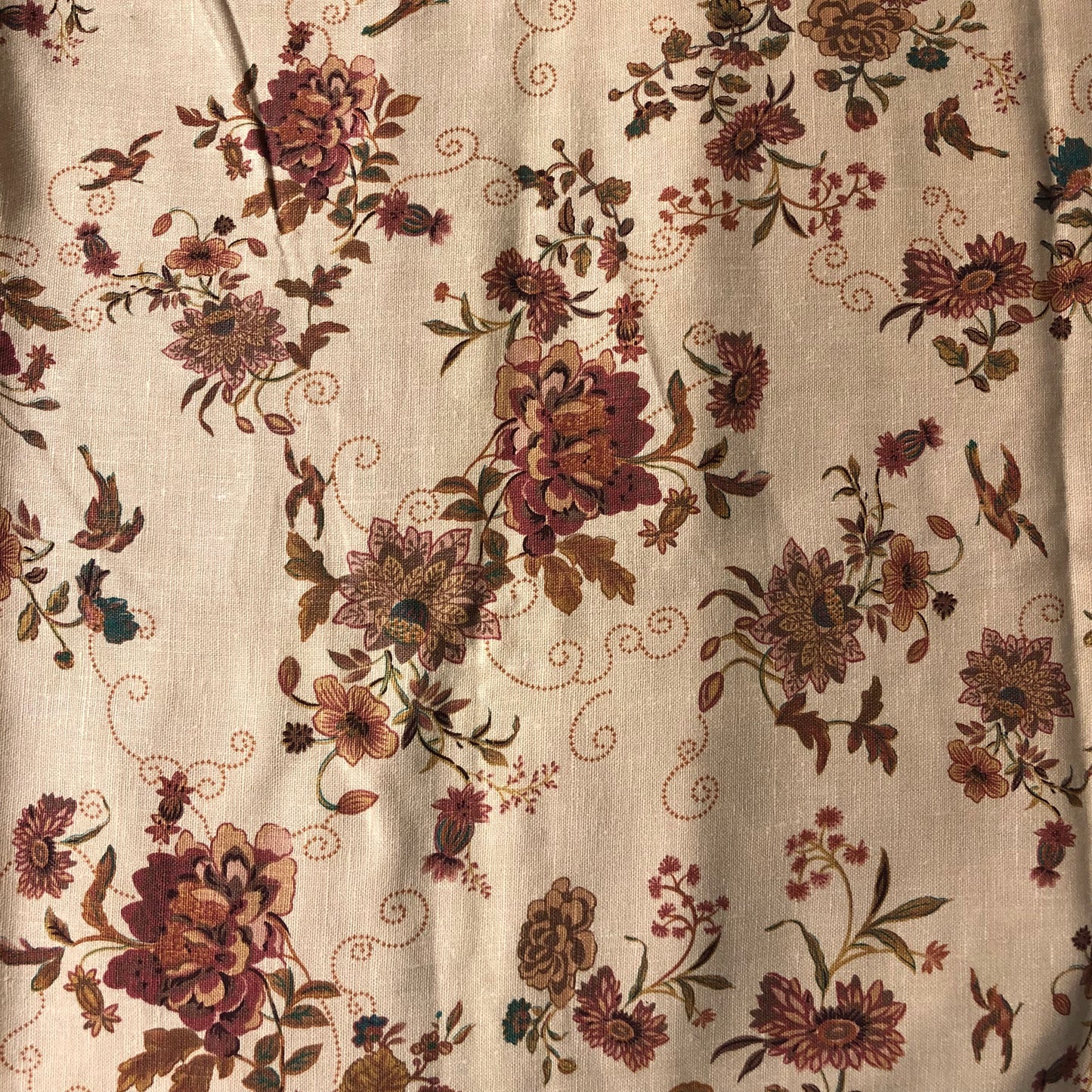 VINTAGE FABRIC - AUTUMN - NOW SOLD OUT