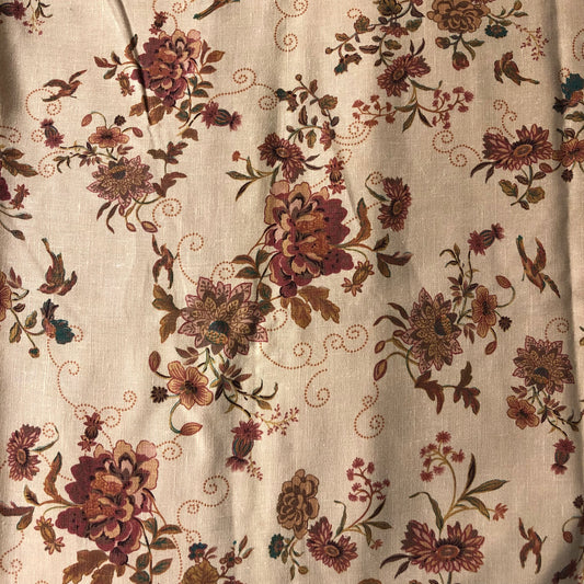 VINTAGE FABRIC - AUTUMN - NOW SOLD OUT