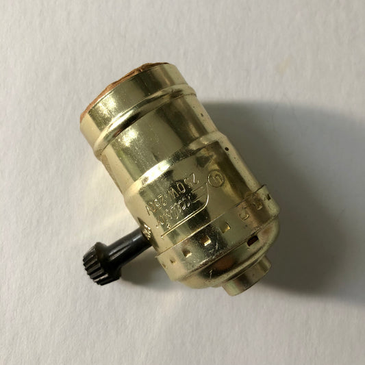 US Lampholder fitting - switched