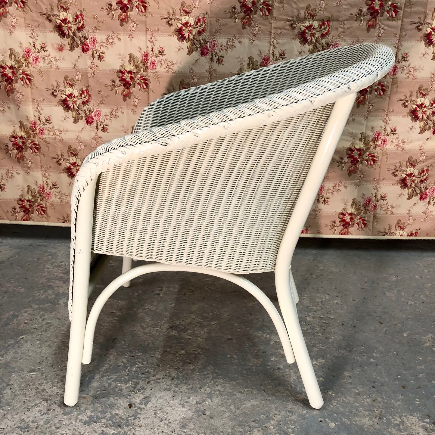 ORIGINAL LLOYD LOOM 'LUSTY CHAIR' - SOULED OUT