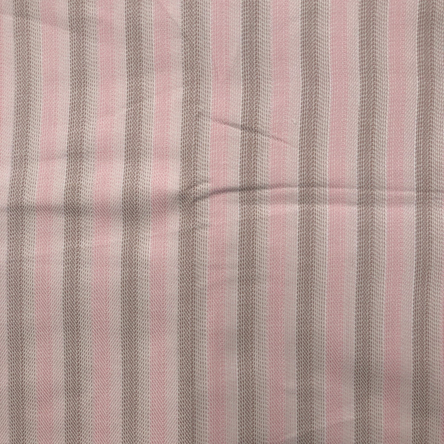 VINTAGE FABRIC - PINK STRIPE