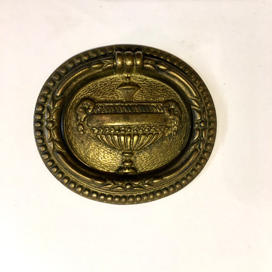 SOLID BRASS RING HANDLE