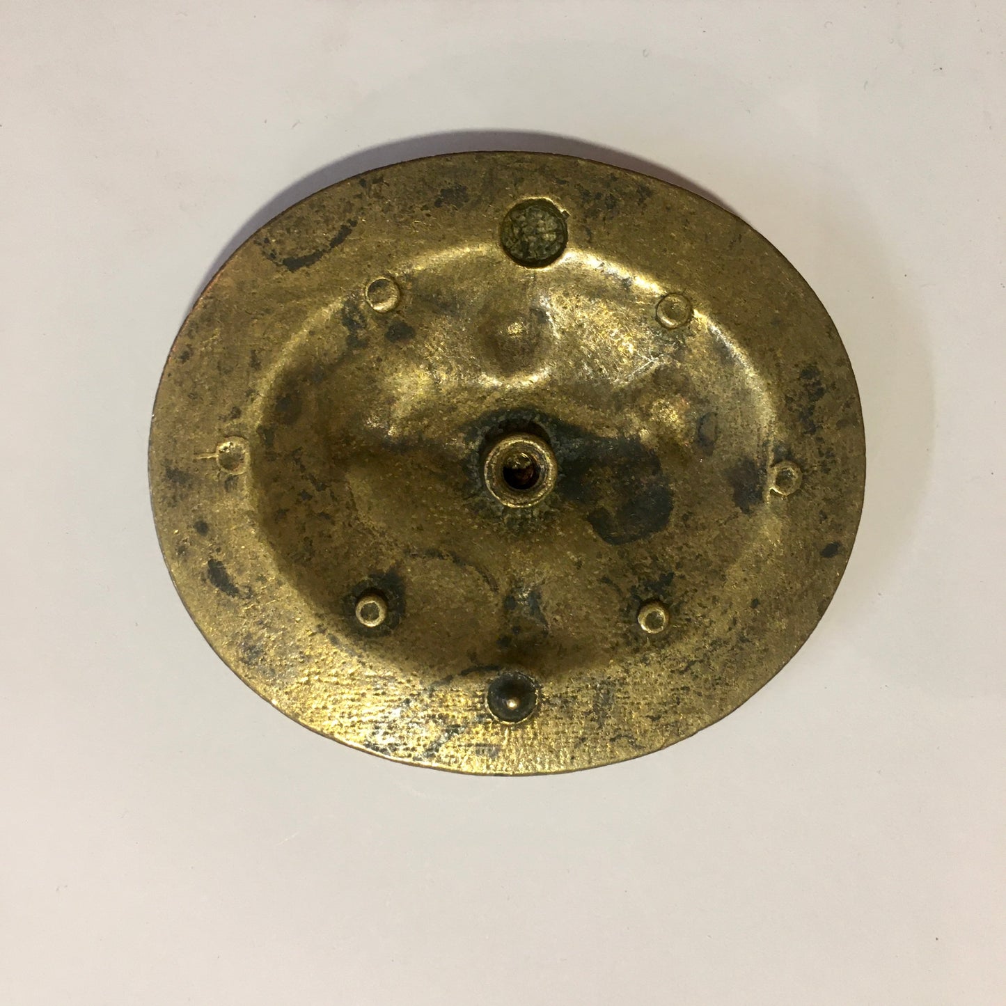 SOLID BRASS RING HANDLE