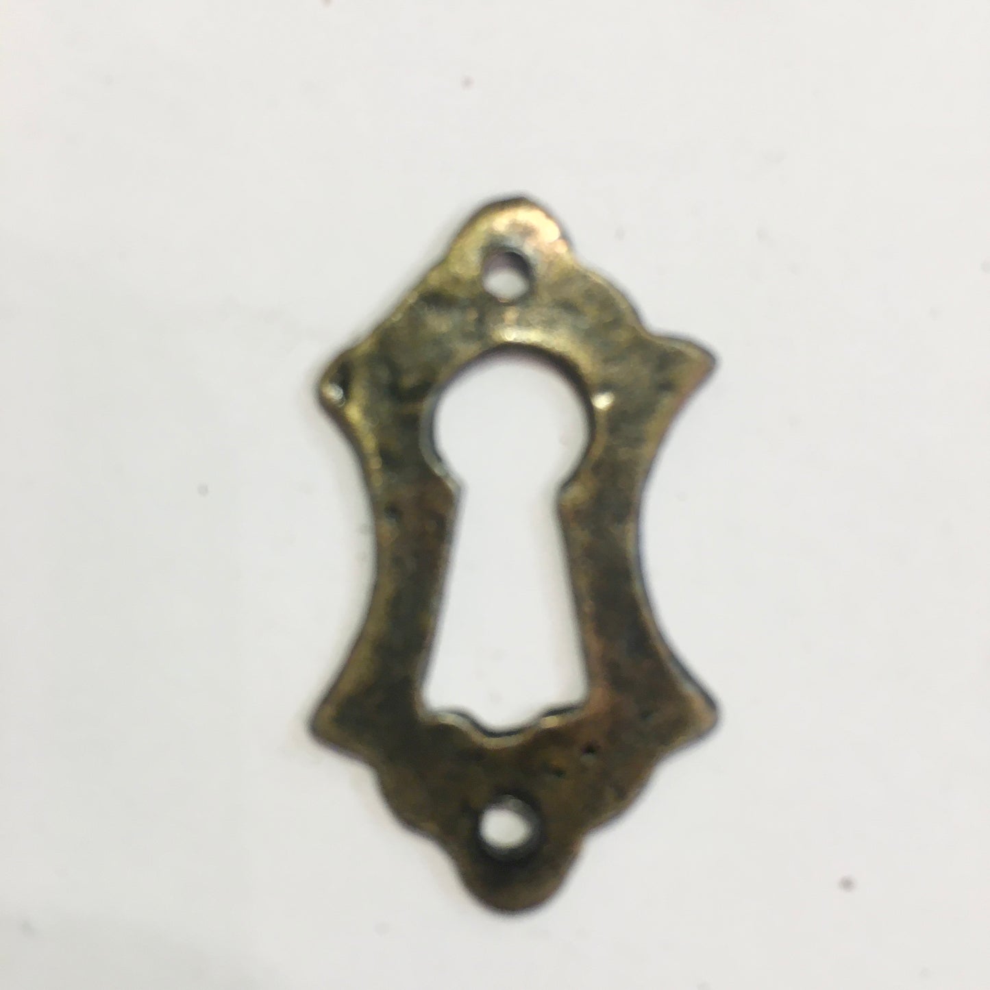 RARE COLLECTION OF SOLID BRASS VINTAGE HANDLES, ESCUTCHEONS & MORE