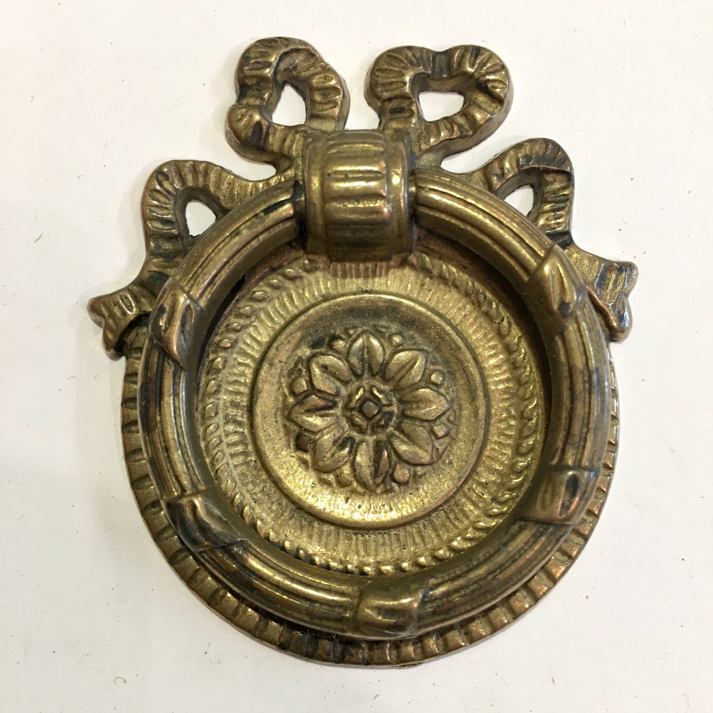 RARE COLLECTION OF SOLID BRASS VINTAGE HANDLES, ESCUTCHEONS & MORE