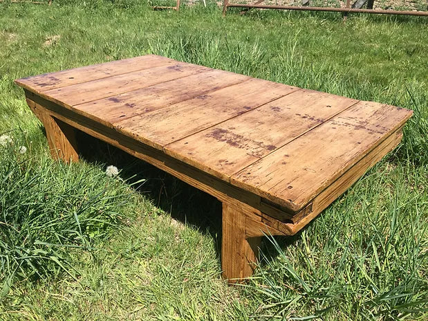 VINTAGE STILLAGE COFFEE TABLE - NOW SOLD