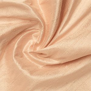 SHELL DUPION CRUSHED SILK