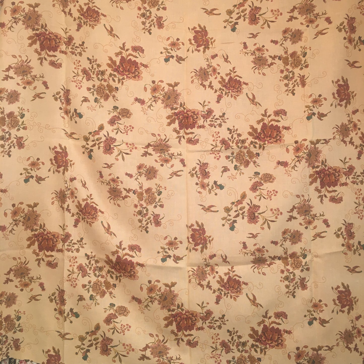 VINTAGE FABRIC - AUTUMN - NOW SOLD OUT