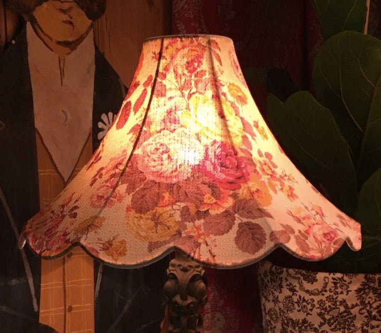 16” Pashley Lampshade - in Queen Street Floral